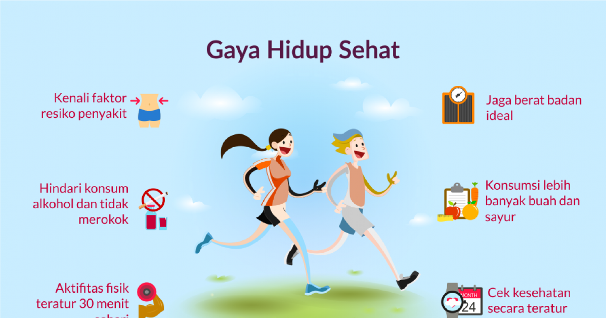 5 Cara Mudah Menjaga Gaya Hidup Sehat
