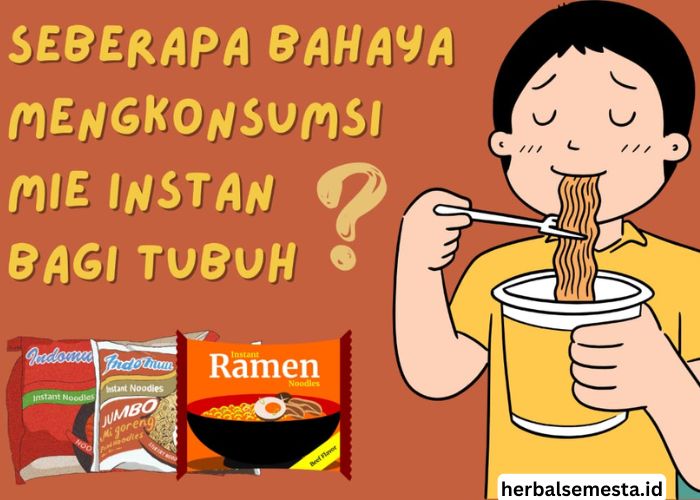 Bahaya Makan Indomie Berlebihan dalam Kesehatan