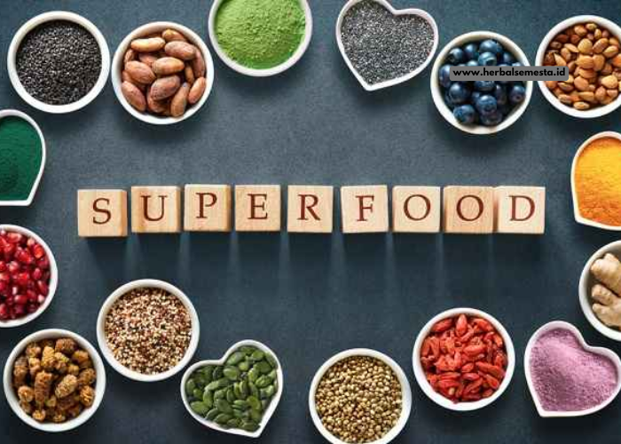 5 Makanan Super yang Bagus untuk Kesehatan